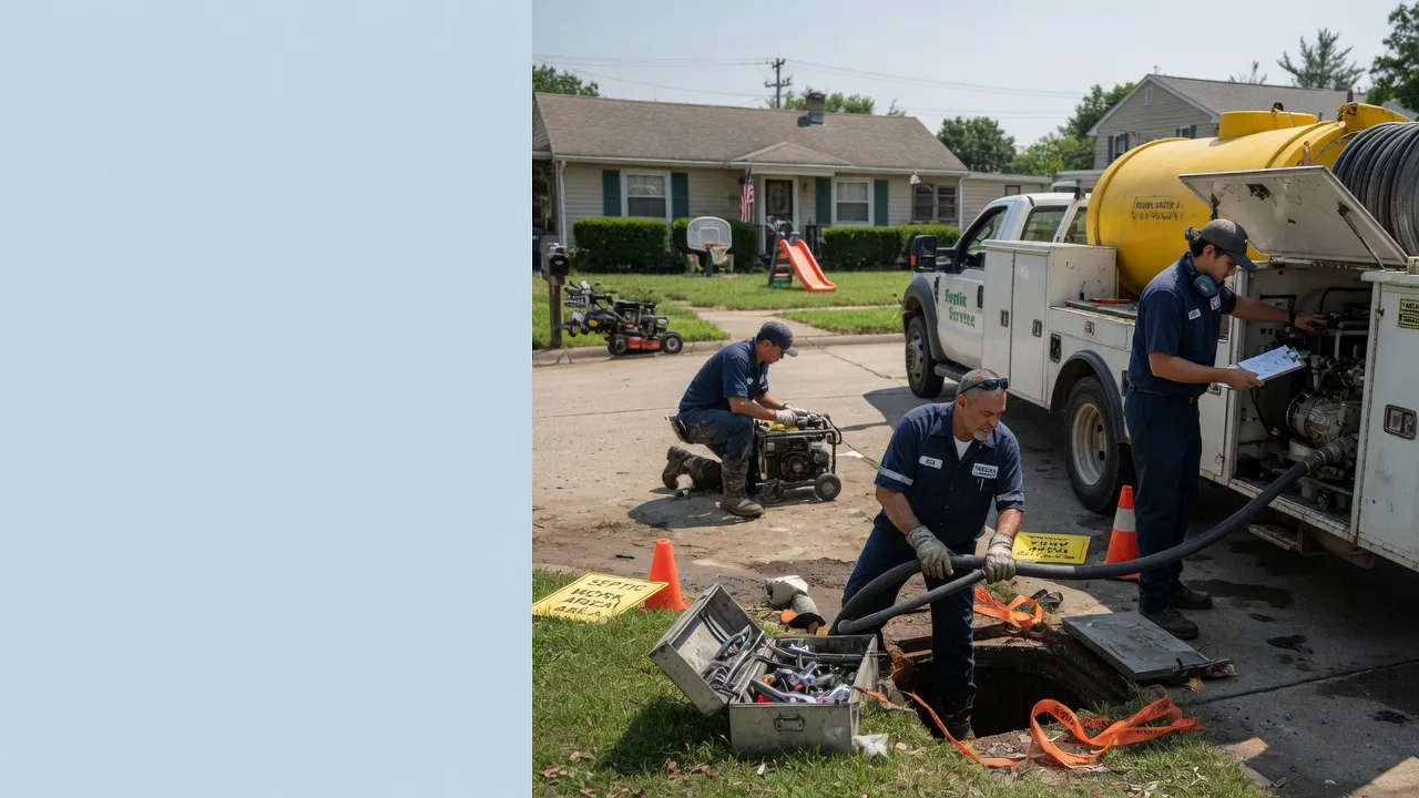 Septic Tank Pumping in Avenel, NJ near me